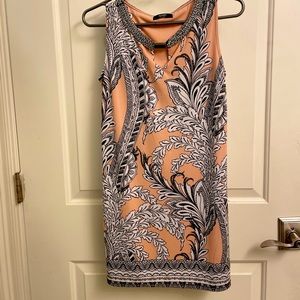 Alfani shift dress, size S